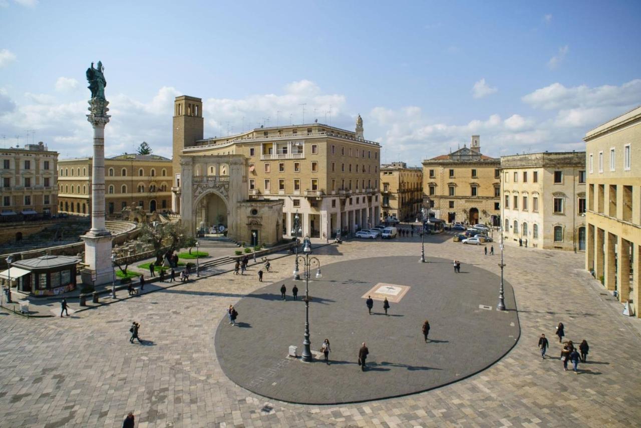 Civico40Apartment Lecce Bagian luar foto