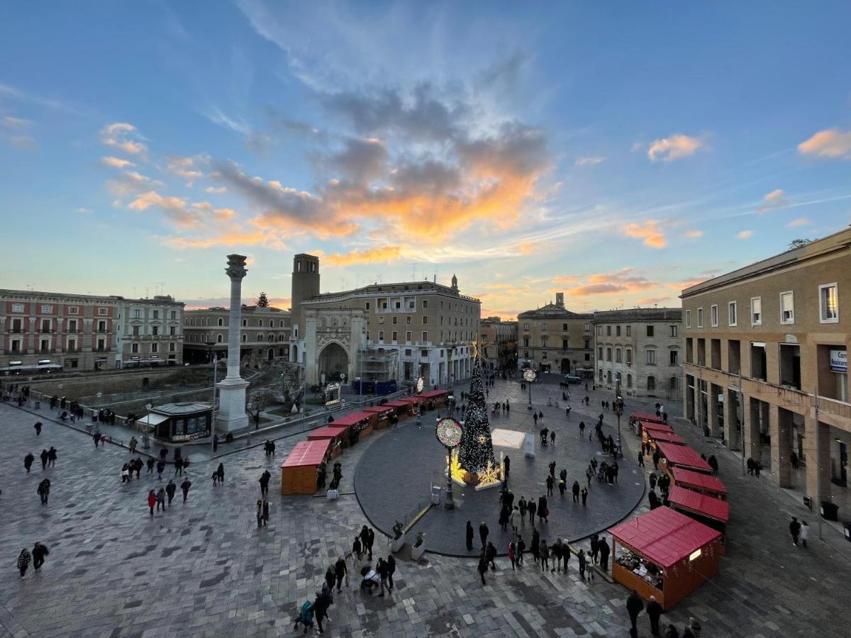 Civico40Apartment Lecce Bagian luar foto